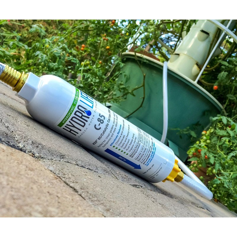 Camco Hydro Life Hydroponics C 85 Inline Hose Filter for