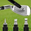 Groove Sharpener Golf | Precision Re-Grooving Sharpening Tool | Golf