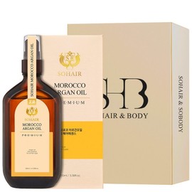 So Hair Moroccan Argan Oil Damage Care Hair Essence, 100ml, 1 piece / 쏘헤어 모로코 아르간오일 데미지 케어 헤어에센스, 100ml, 1개