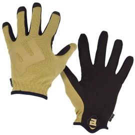 APEX 1.0 High Dexterity Gloves for Work, Tactical, Shooting, Hunting, Multi Sport, Outdoor Protection, Full Finger, Snug Secure Fit, Breathable Design, Medium, Coyote