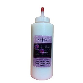 CrystaLac Grande Finale Tumbler Coat (Matte, 12oz) 2.0