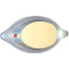 [スワンズ] スイミングゴーグル 度付きレンズ SRXCL-M PAF CY クリア×フラッシュイエローミラー S-7.00 レーシング クッション付