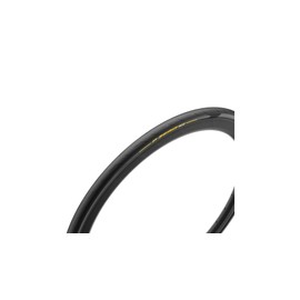 Pirelli P-Zero Race Folding Road Bike Tyre, Tubeless Ready TLR, 700 x 28c, Yellow