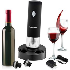 Hamiltan Beach Hamiltton Beach Electric Wine Opener Preserver Set - Wine Accessories Set