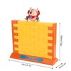 1Pc Demolish Humpty Dumpty Wall Game, Wall Demolish Game, Wall
