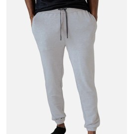 Cariloha Men's Bamboo Jogger Light Heather Gray - Small