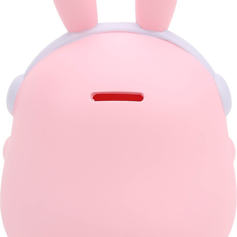 Piggy Bank Cartoon Cute Penguin Shape Pink Large Capacity Coin