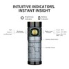 OLIGHT Baton4 Premium Edition EDC Flashlight 1300 Lumens with Type-C