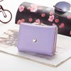 Formemory Women's Mini Wallet, Trifold Short Wallet, Compact, Cute, Heart,