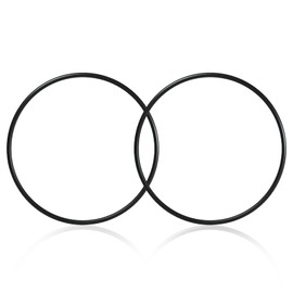 Generic A20038 A-20038 Orings Replacement for Fluval 104, 105, 106, 107, 204, 205, 206, 207 Motor Head Lid Seal Ring （2 Pcs）, Black