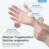Arnomed Vinyl Disposable Gloves, XL, Pack of 100, Powder-Free, in
