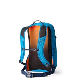 Gregory Kiro 24L Day Hiking Backpack, Cloud Control Hipbelt, Built-In Hydration Attachment and Sleeve (Reservoir Not Included), One Size Fits All, Legion Blue