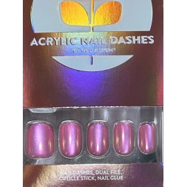 Red Aspen Branching Out, Ottilie Acrylic  & Admire Pressed Powder