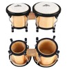 EastRock Bongo Drum 4” and 5” Set for Adults Kids