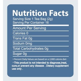 GT Joint & Bone Care Tea, 1.13 Ounce Box (16 Tea Bags)