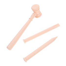 ERINGOGO 5 Sets Set manual childrens toys Gemstones Dig Kit fossil plastic hammer 3 piece set Accessories hammer Digging Hammer toy set tool kit puzzle excavate suite chisel hammer tool