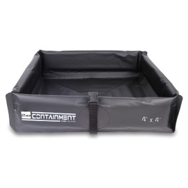 2nd Containment Folding Duck Ponds (Black, 4' x 4')