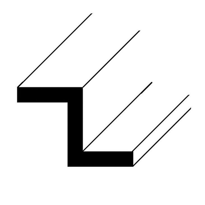 Aluminium Z-Profile AlMgSi05 Various Sizes/Lengths