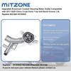 MITZONE Upgraded Aluminum Coolant Housing Water Outlet Compatible with 2011-2020
