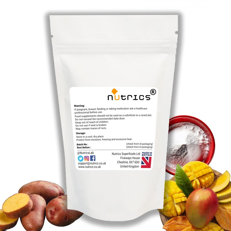 Nutrics® 50g Vitamin B3 Non Flush Niacinamide Nicotinamide 100% Pure