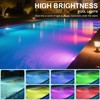 XMPTYN LED Pool Light Bulb for Inground Pool, RGBW Swimming