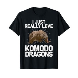 Komodo Dragon Design For Men Women Kids Komodo Dragon Lover T-Shirt