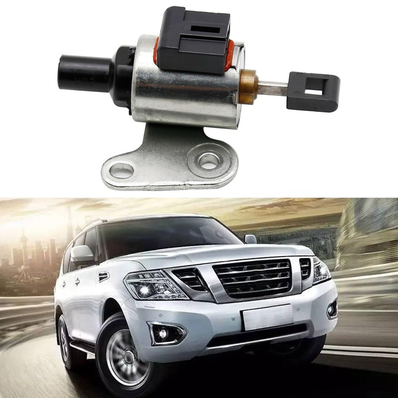 Hoypeyfiy Valve Body Stepper Motor JF010E JF009E Replacement for Nissan