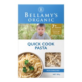 Bellamy's Organic Quick Cook Pasta 150g