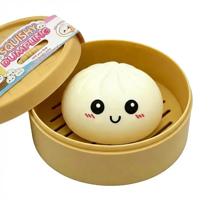 Big Dumpling Squishy Blind Box Fidget Toy Soft TPR Stress