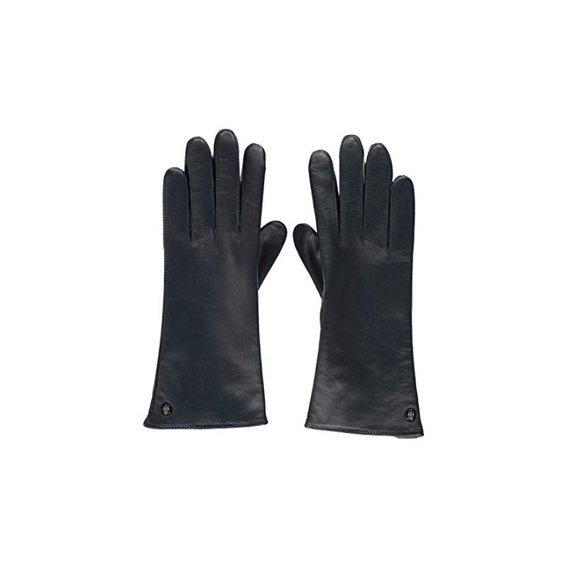 ROECKL Roeckl Classic Wool Gloves Blue 7 1/2, blue