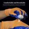 Insulated Electrician Gloves, 400V High Voltage Resistant Gloves, Flame Retardant