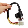 iplusmile Ignition Switch Motorcycle Supply Motorcycle Locking Ignition Switch with