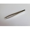 Kurada Seisakusho Edomoto Hand Hammered Hair Tweezer for Eyelashes, 0.08