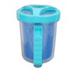 Inline Pool Leaf Canister Plastic Pool Cleaner Leaf Catcher Trap