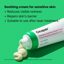 Dr.Jart+ Cicapair Sensitive Skin Korean Face Moisturizer for Redness and Barrier Repair with Centella Asiatica | Korean Skin Care, 1.69 Fl Oz
