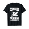 Falconry The Original Airborne Falconry T-Shirt
