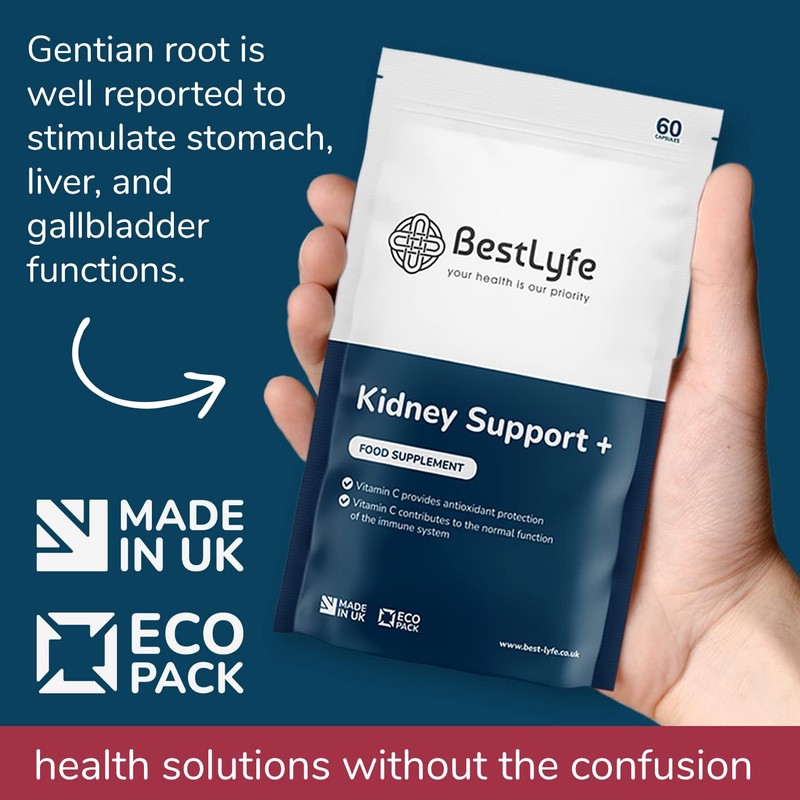 BestLyfe Kidney Support+ Supplement | 14 Nutrients & Vitamins |