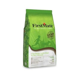FirstMate™ Grain Friendly Free Range Lamb & Oats Formula Dog Food 25 Lbs