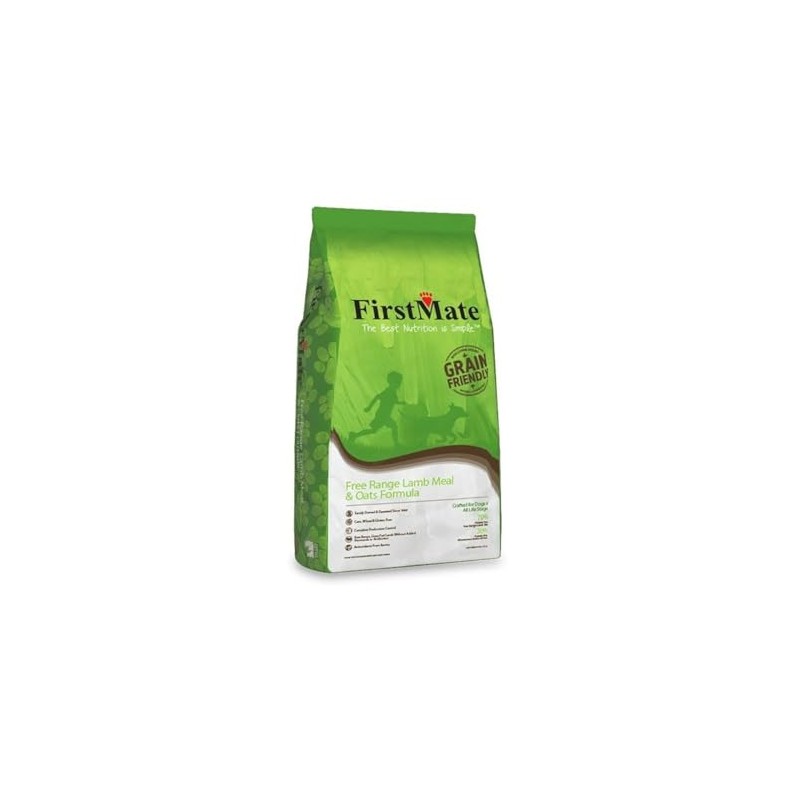 FirstMate™ Grain Friendly Free Range Lamb & Oats Formula Dog