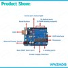 WWZMDiB UNO R3 Board ATmega328P chip with USB Cable for