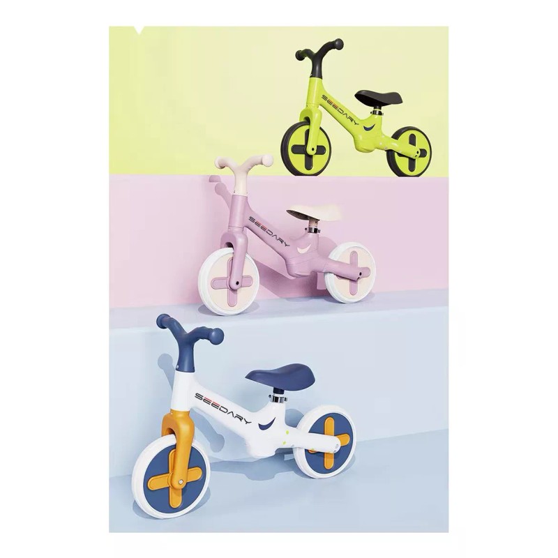 HC Life Juguete Scooter Bicicletas Para Niños Balance Sin Pedal
