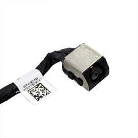 GinTai DC Power Jack Cable Harness Replacement for Dell Inspiron 15 G7 7577 7587 7588 P72F I7577-7289BLK-PUS 15 G5 5587 VOSTRO 7570 0XJ39G XJ39G DC301010Y00