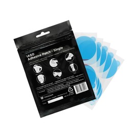 IASO] Adhesive Patches, Cold Laser Light Therapy Device and Massager (20 Each)