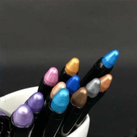 15 Color Pearlescent Eyeshadow Eyeliner Pencil Waterproof Glitter Matte Nude Eye Shadow Makeup Pigment Eyeshadow Pen Cosmetic