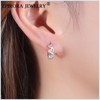 EPIRORA Silver Hoop Earrings for Women, Dainty Small Hoop Earrings