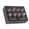 7 Band Sound Equalizer 12dB High Bass Adjustment Dual Channel
