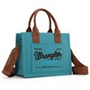 Wrangler Tote Bag Guitar Strap Satchel Purses Multi-pockets Casual Work