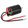 RC Brushed Motor ESC Kit External Carbon Brush Waterproof 540