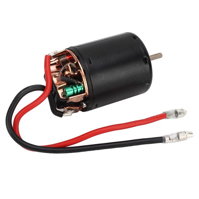 RC Brushed Motor ESC Kit External Carbon Brush Waterproof 540