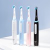 Oral-B iO Deep Clean Rechargeable Electric Powered Toothbrush, Black with